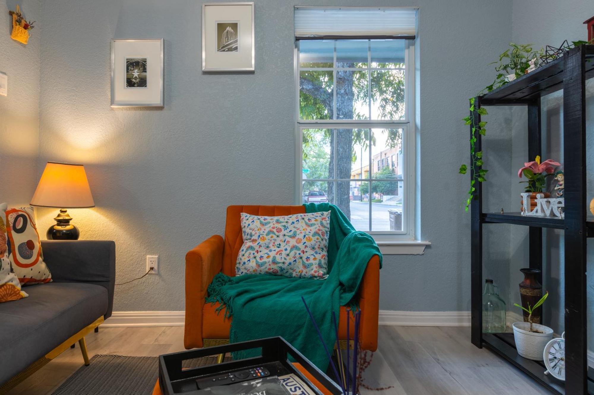 Award Winning Cultural Heritage Home Near Downtown - Walk To 6Th Street Austin Exterior photo